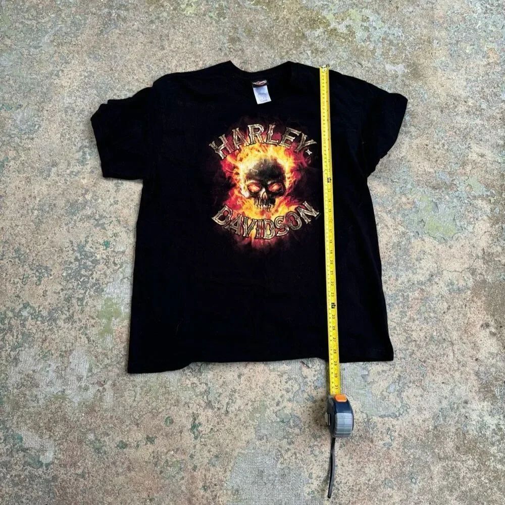Harley Davidson Motorcycles Y2K Shirt